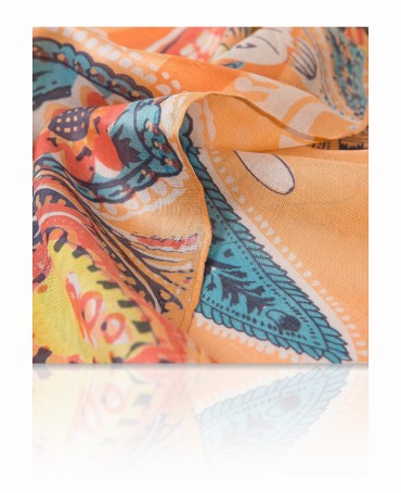 Палантин Женский SN-GYPSEY/CORAL